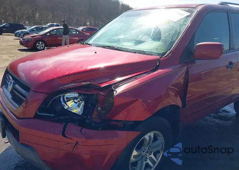 2004 Honda Pilot Ex-L z USA, uszkodzony, nr VIN 2HKYF18554H542906